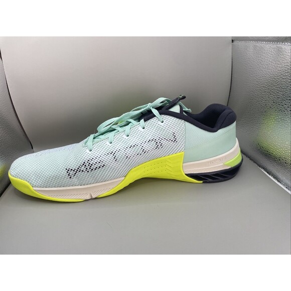 Nike Metcon 8 Mens 15 Green Mint Foam Volt DO9328-300 Athletic Training Running - Picture 12 of 13